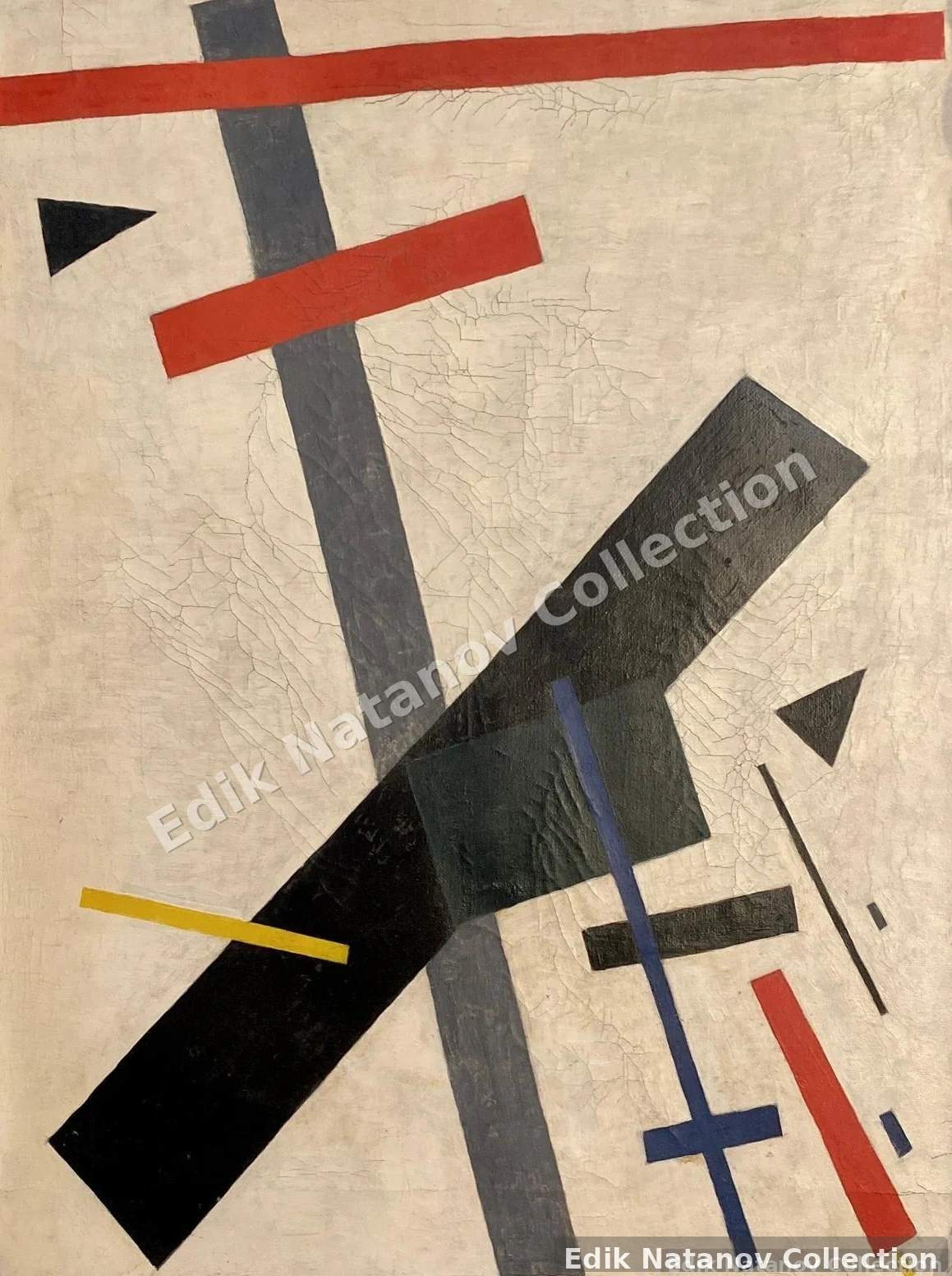 Work catalogued as Suprematism by the Natanov Collection